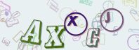 This is a captcha-picture. It is used to prevent mass-access by robots. (see: www.captcha.net)
