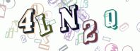 This is a captcha-picture. It is used to prevent mass-access by robots. (see: www.captcha.net)